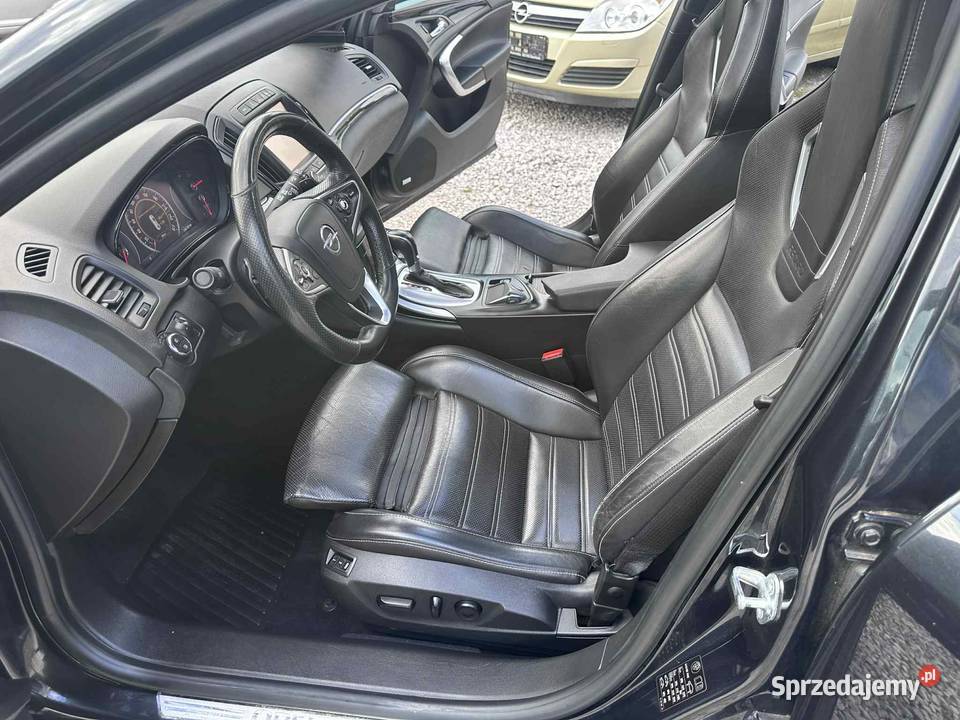 Opel Insignia OPC 4x4 Recaro Nawigacja Kamera Ładna