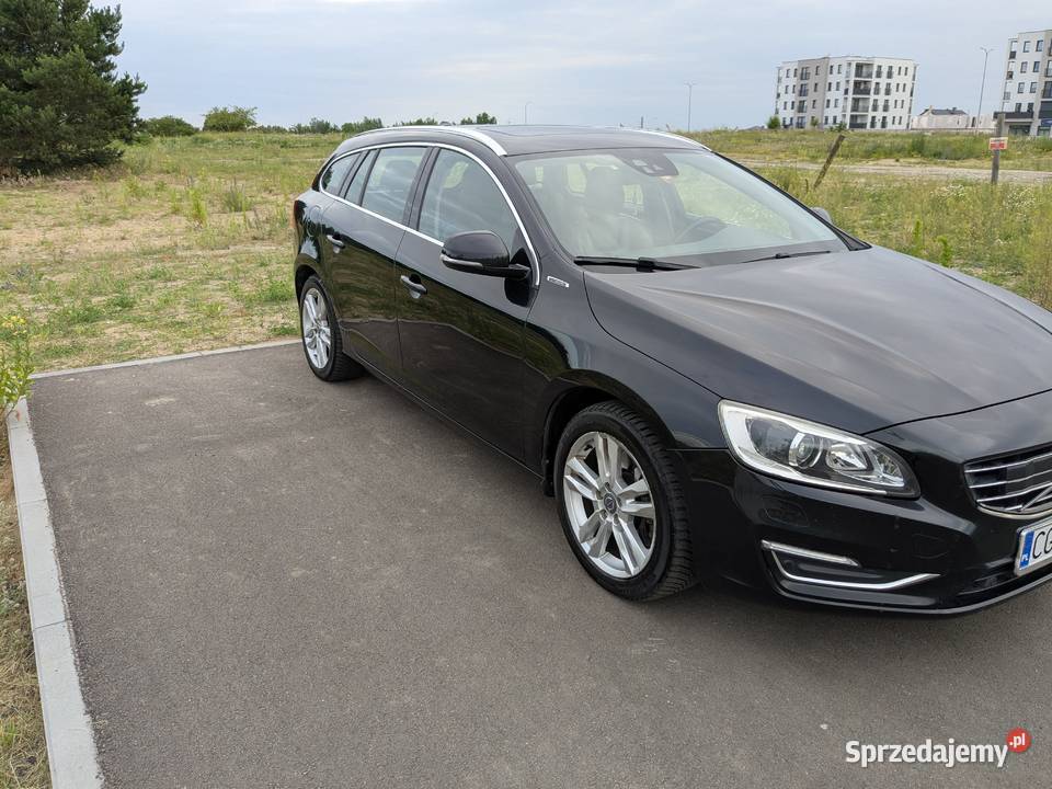 Volvo V60 24 D6 Plugin Hybrid Grudziądz