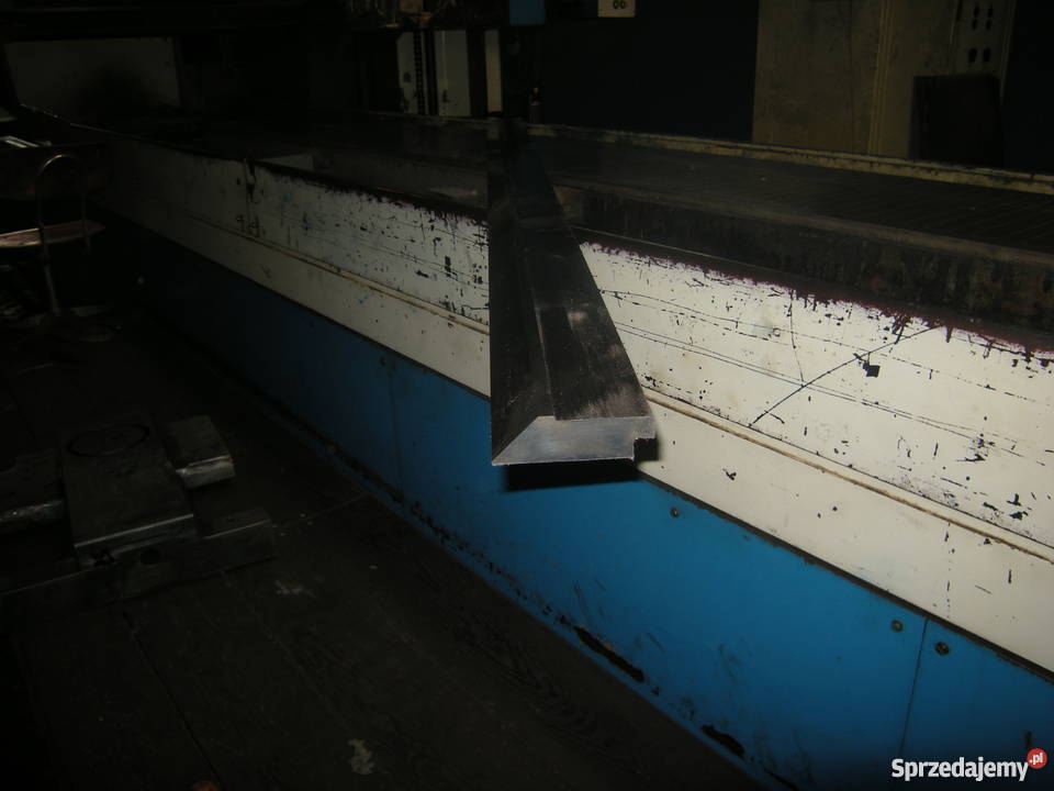 Listwa dociskowa zaginarka 4 x 2000 NOWA 1950 Głowno