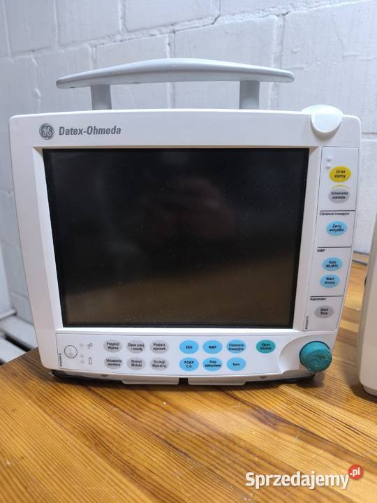 Kardiomonitor GE DatexOhmeda FFM00 Jabłonna