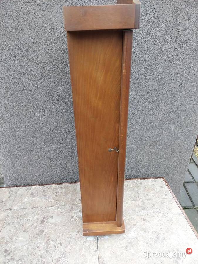 Szafka skrzynia obudowa starego zegara witrynka Tczew sprzedam