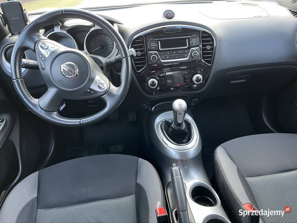 Nissan Juke 16 benzyna wielofunkcyjna kierownica Motoryzacja Kraków