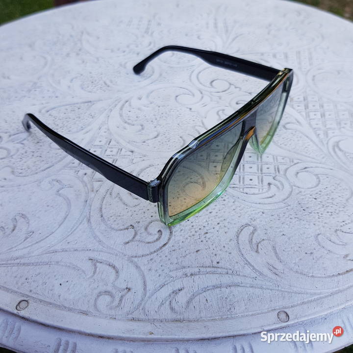 Piękne męskie okulary unisex nowość 2026 Glam Lublin