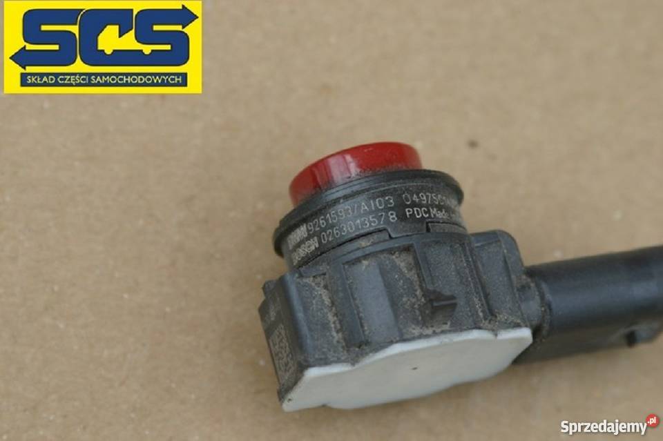 BMW 1 2 3 4 F20 F30 F36 CZUJNIK PARKOWANIA