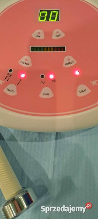 3w1 sonoforeza ultradźwięki i usuwanie naczynek