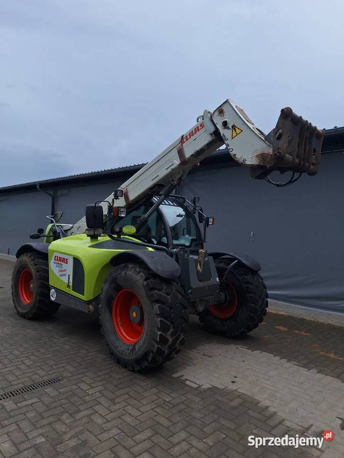 Claas scorpion 9040 kujawsko-pomorskie Sępólno Krajeńskie