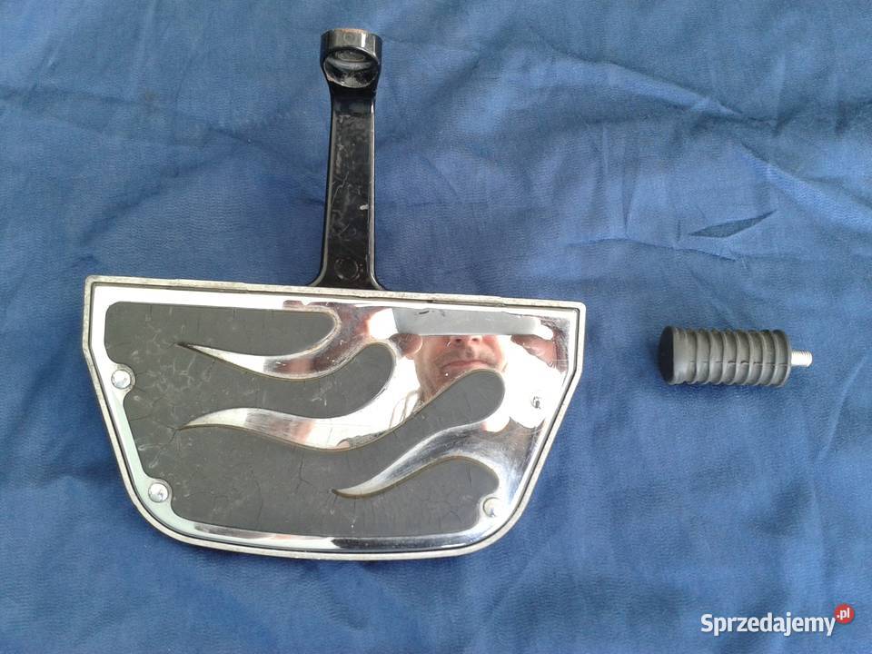 Harley electra road king podłoga pasażera