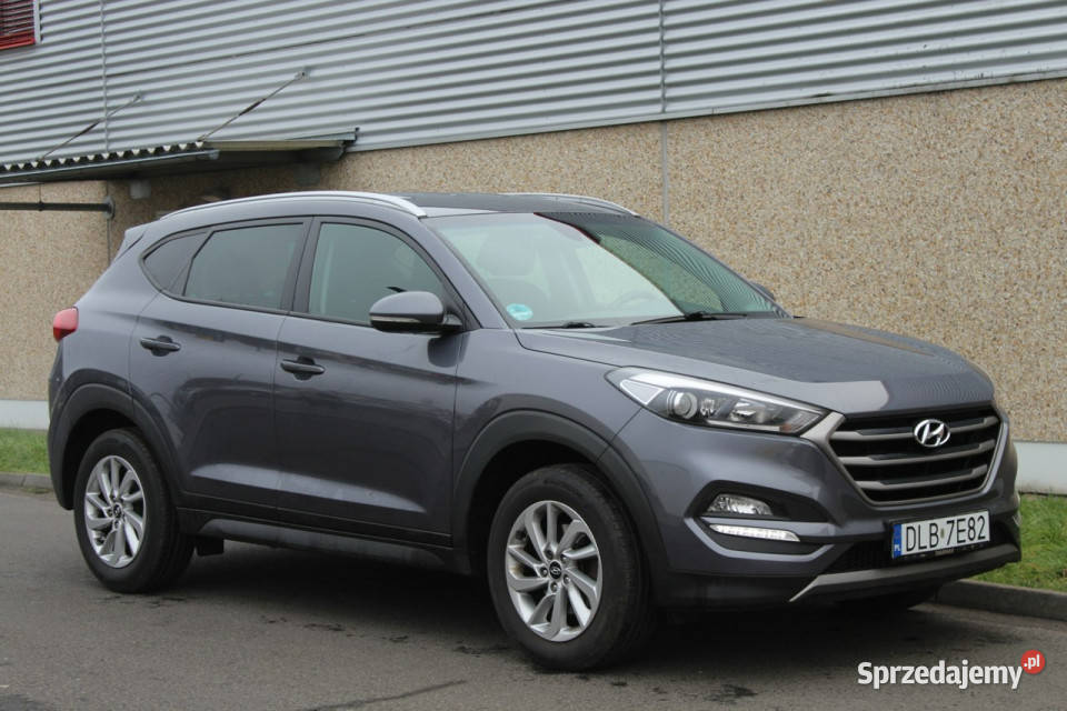 Hyundai Tucson 16 Benzyna 124 Wyposażenie Lubań