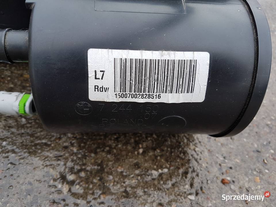 BMW 1 120 F20 LIFT zbiornik paliwa benzyny pompa osobowe dolnośląskie Legnica