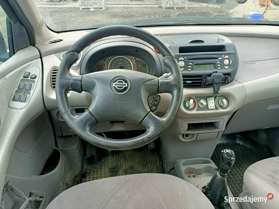 Nissan Almera Tino Nissan Almera Tino 22DI 114 Tarnów sprzedam