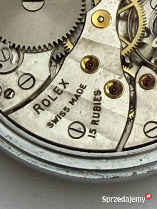 Zabytkowy zegarek kieszonkowy Rolex styl Wagowo sprzedam