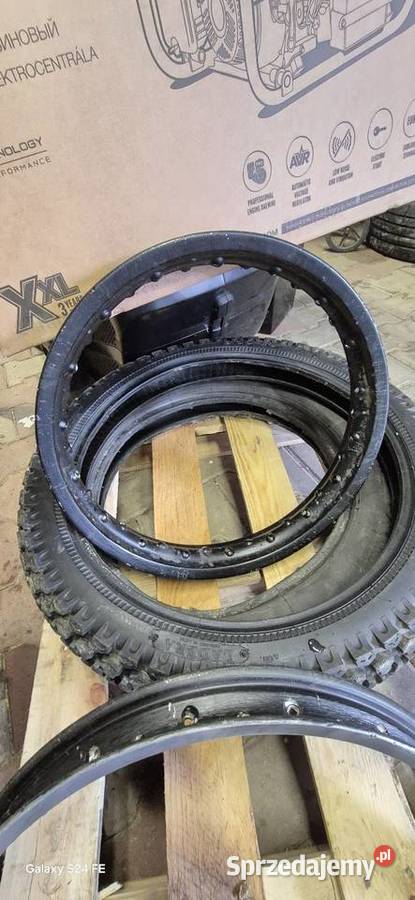 Obręcze mz etz aluminiowe 16 18 wielkopolskie Krotoszyn