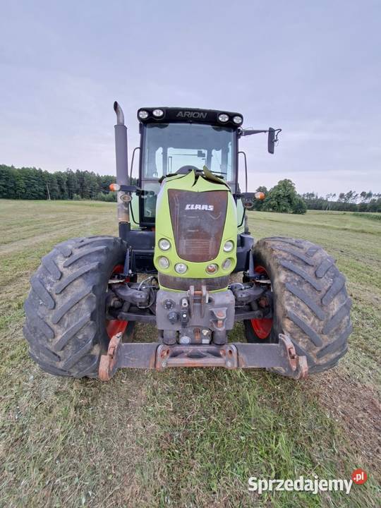 Claas Arion 640 Cebis 11 r TUZ WOM Claas