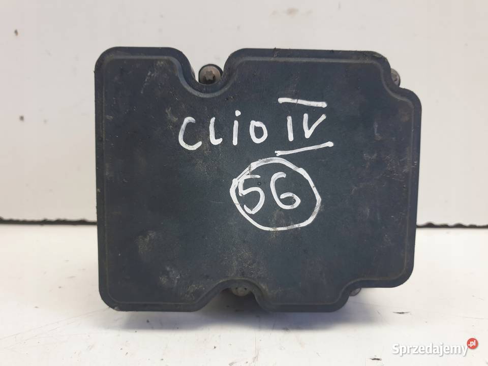 Renault Clio IV POMPA ABS hamulcowa 476608644R Rudka sprzedam