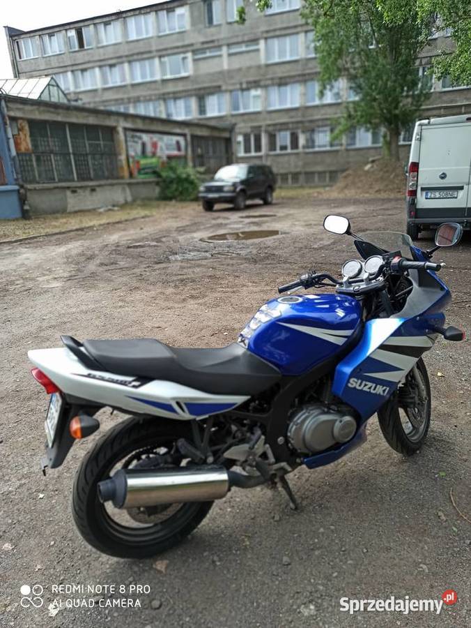 Suzuki GS 500F 2005 Szczecin