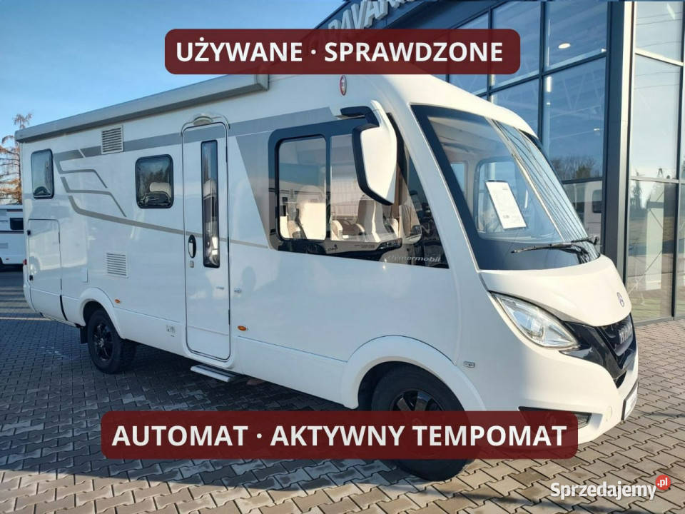 samochody kempingowe HymerEriba BMC I580 Integra Gaj