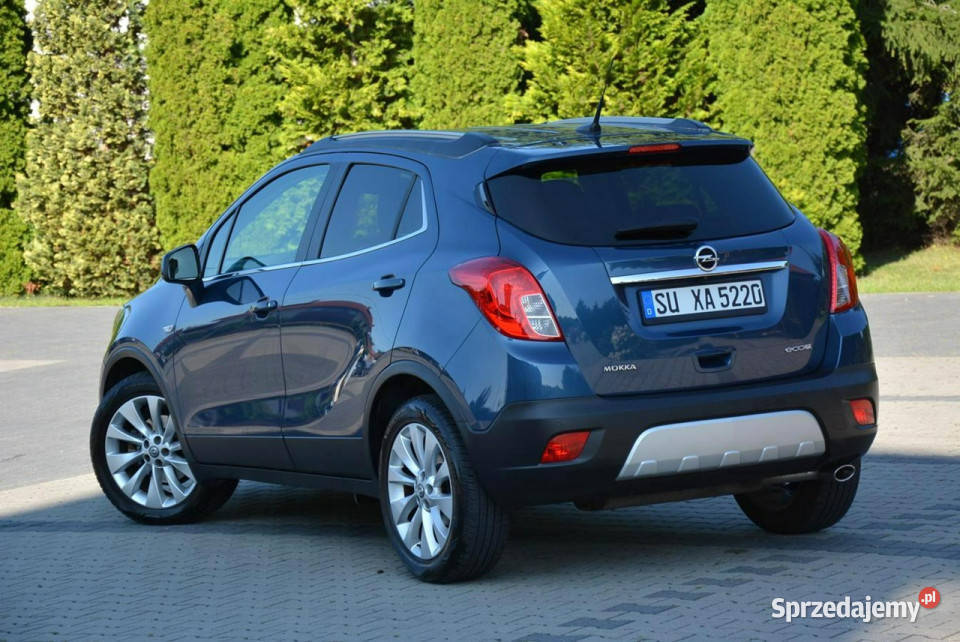 Opel Mokka Innovation Xenon Led Navi Kamera 4/5 mazowieckie Ostrów Mazowiecka sprzedam