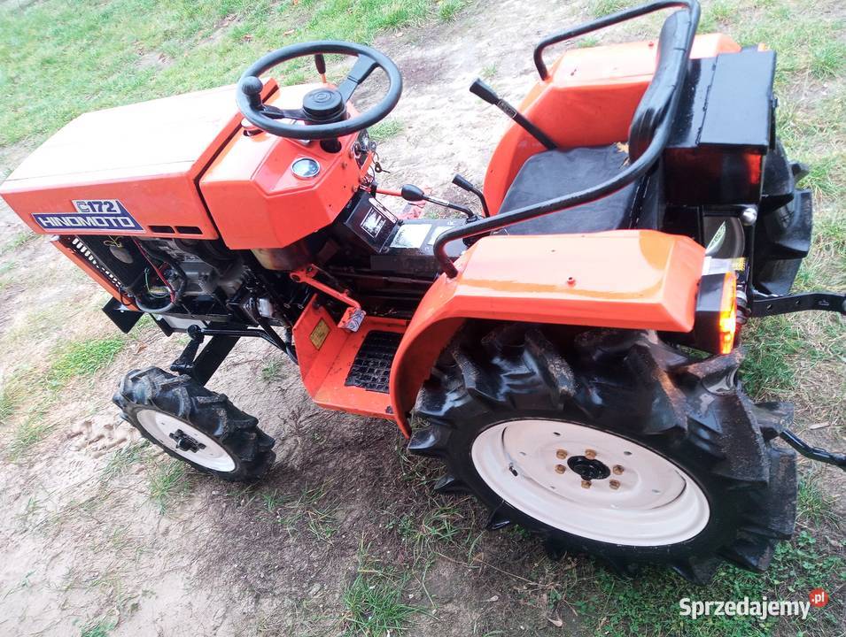 Minitraktor Hinomoto C172 12koni 2WD Kutno