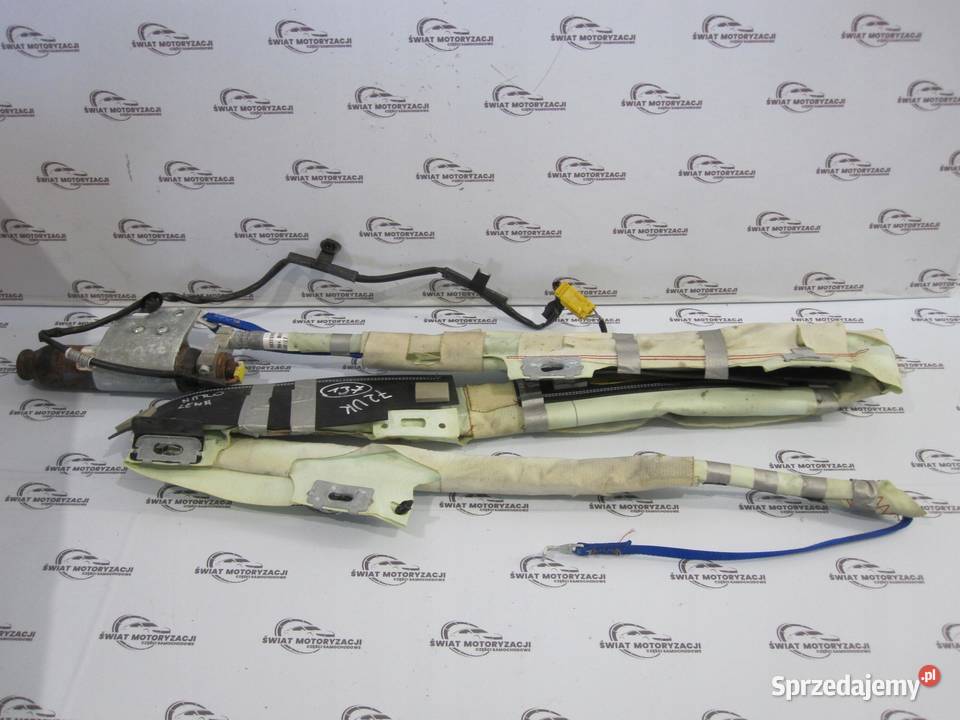 DODGE NITRO 08r kurtyna lewa P52112101AE