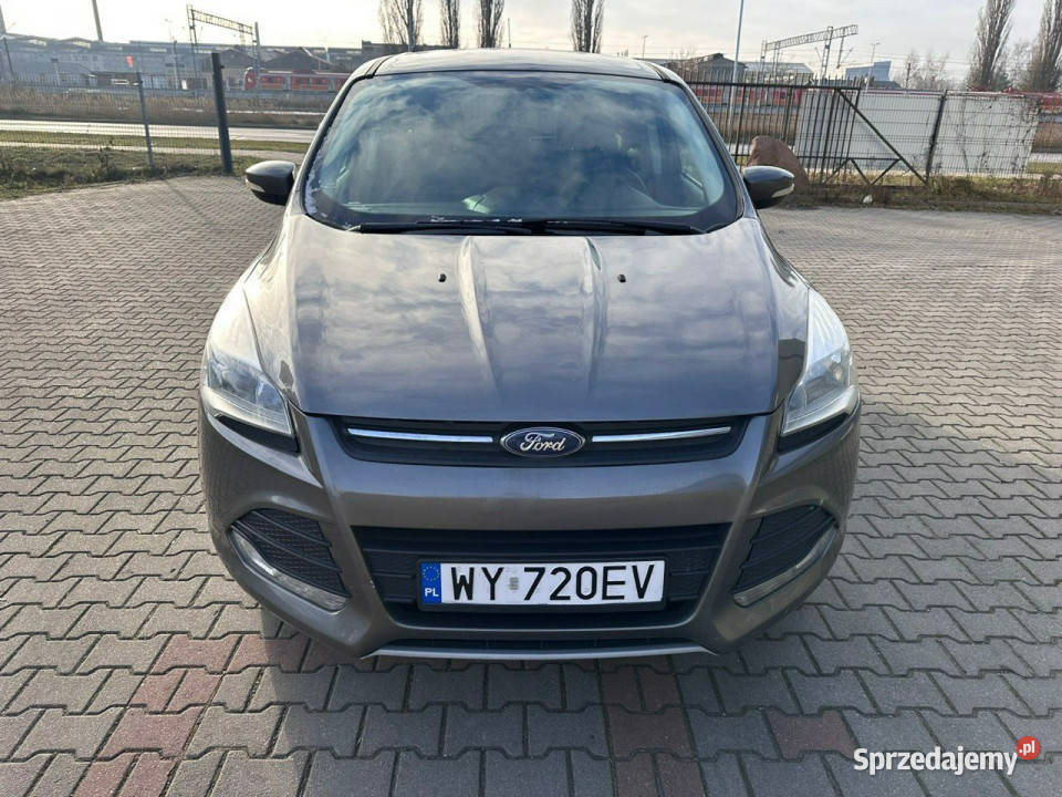 Ford Escape 16B 180 Alufelgi Tempomat Super II