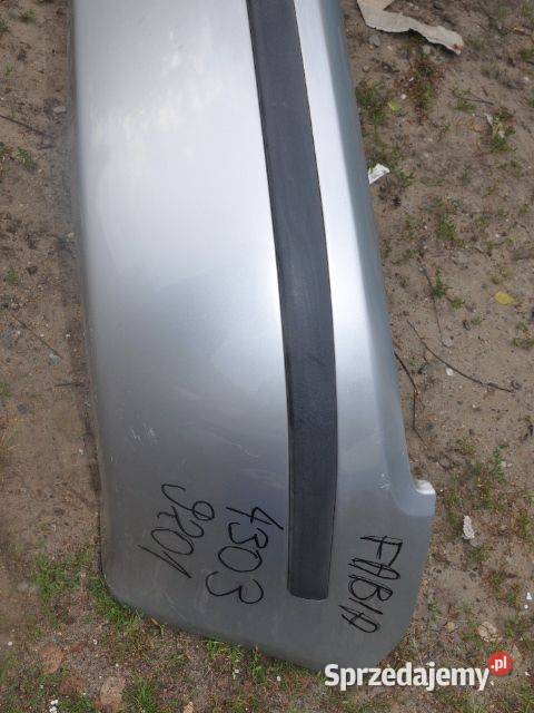 fabia zderzak kolor 9201 4303 WYSYŁKA Żory