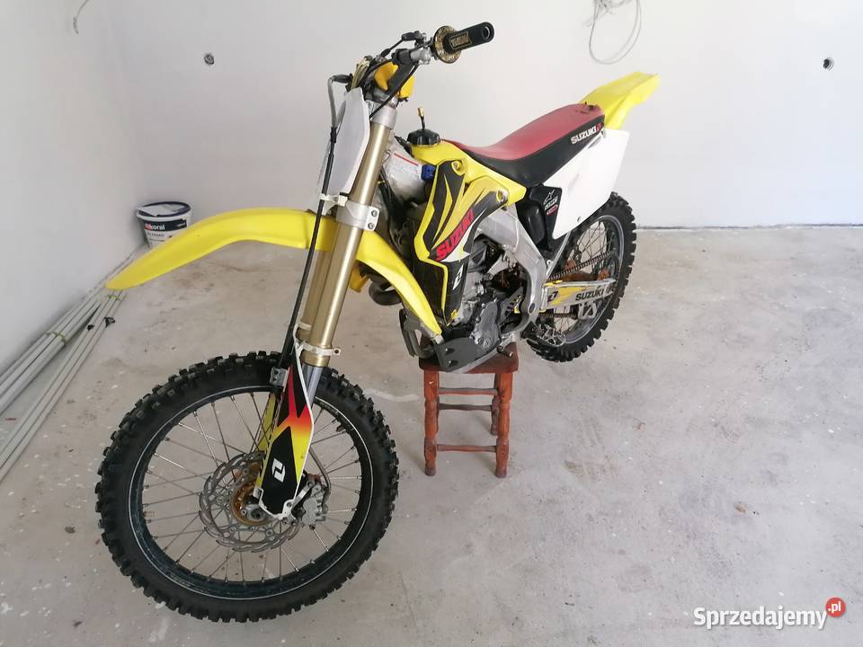 Suzuki rmz 450 cross bez wkładu