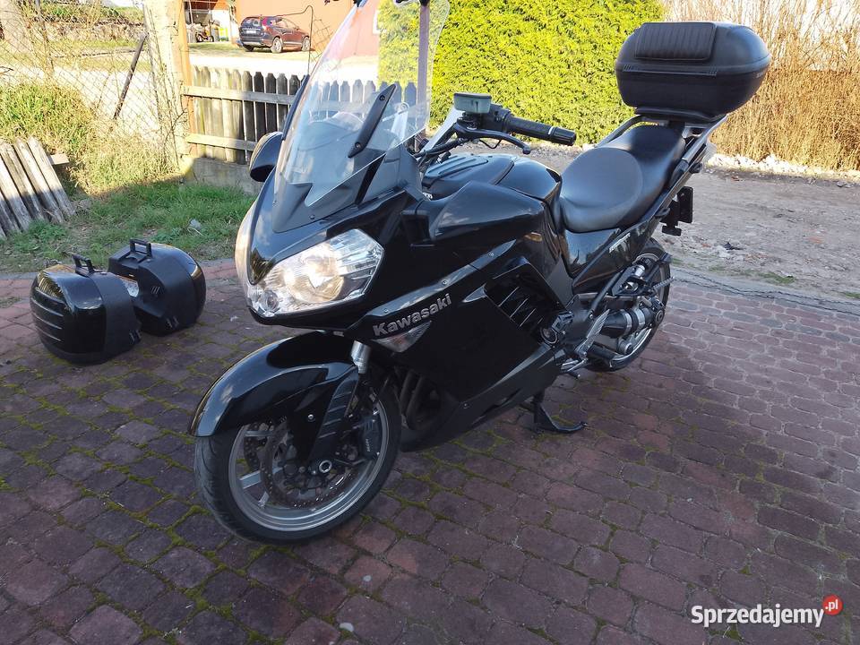 Kawasaki GTR 1400 Motoryzacja Mała Nieszawka