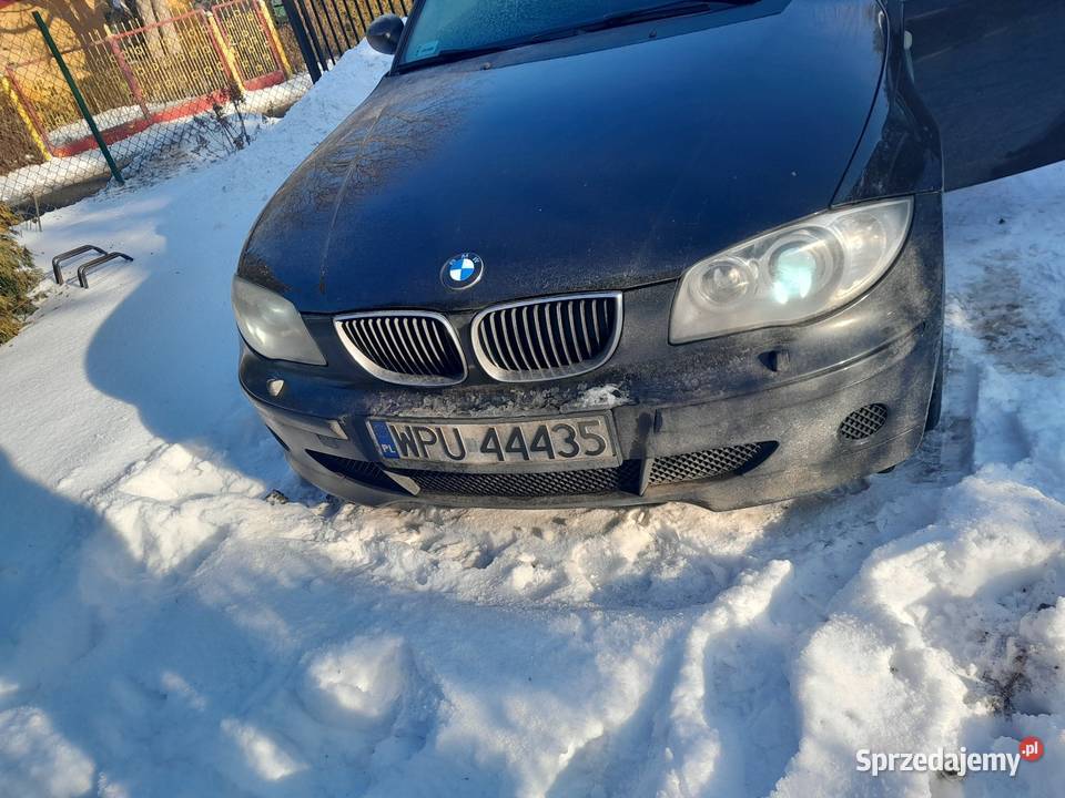 Bmw e87 116i seria 1 LPG mazowieckie