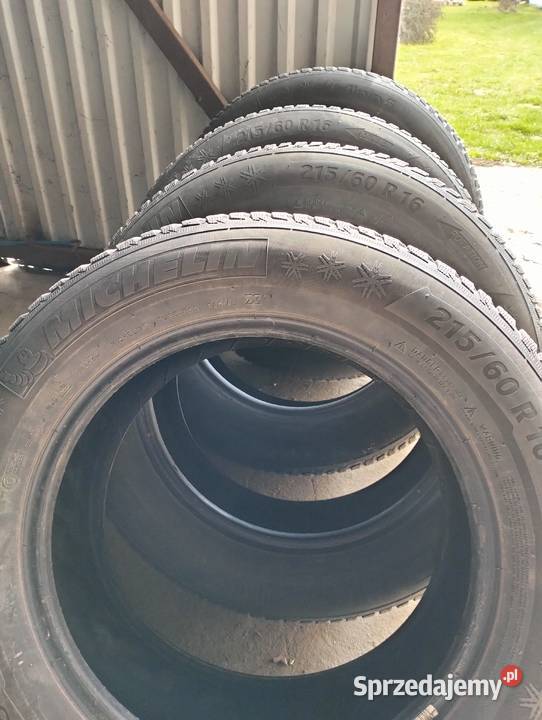 Opony zimowe 21560 R16 MICHELIN Alpin 5 komplet 16cale Sadurki