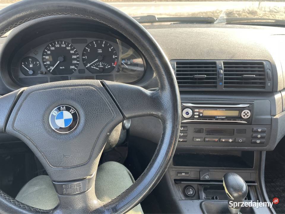 Bmw e46 19 benzLPG KlimaSprawna Aktualne Opłaty BMW Rutki-Kossaki