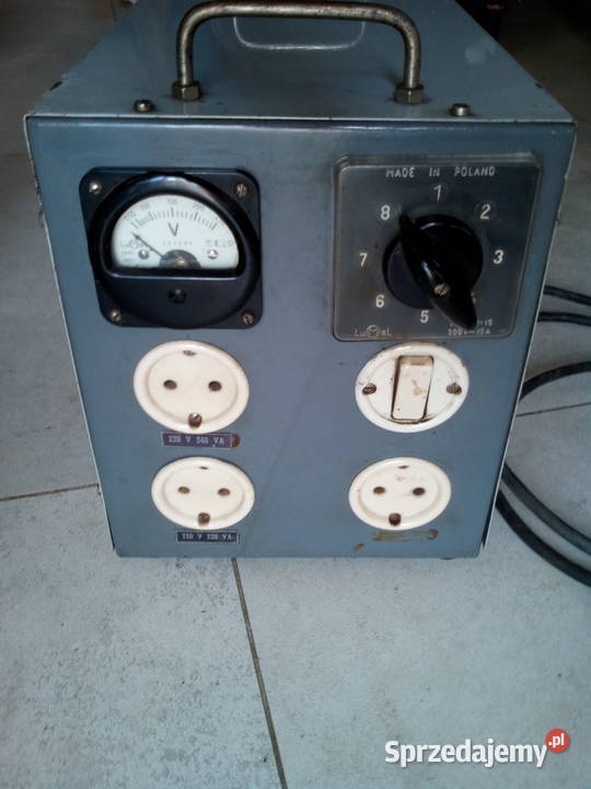 Transformator ochronno kontrolny PRL sprzedam