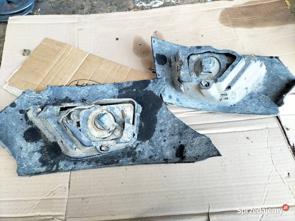 FORD FOCUS MK1 MK2 HALOGEN PRAWY LEWY OSŁONA Lampy przeciwmgielne Kamień-Kolonia