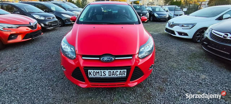 Ford Focus Mk3 20102018 czerwony zachodniopomorskie Szczecin sprzedam
