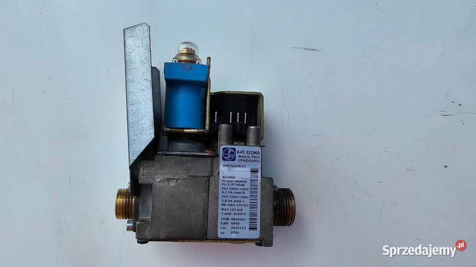Termet MiniTerm typ GCODP 2123 zawór gazowy Mosina