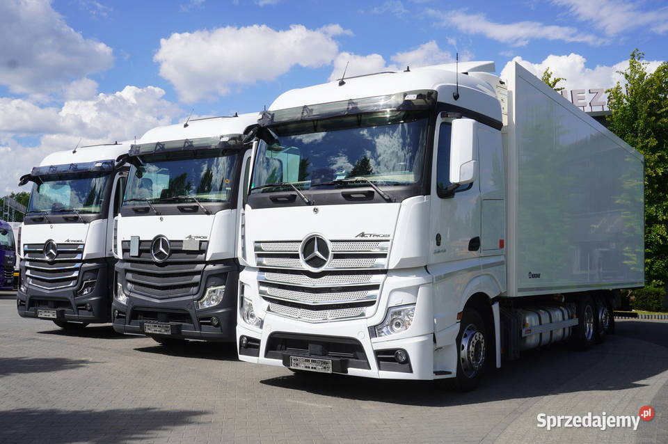MercedesBenz Actros 2545 Chłodnia Lamberet 2022 Chłodnie