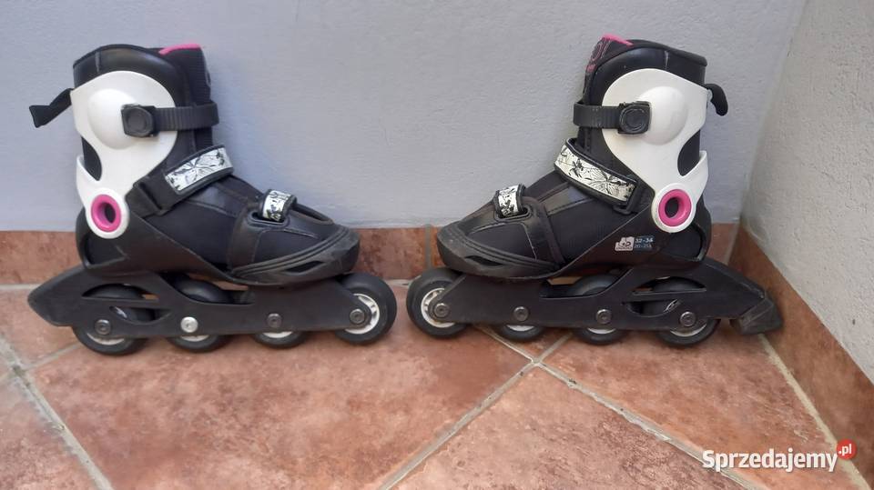 Rolki regulowane Oxelo PLAY5 rozmiar 3234 Wrocław sprzedam