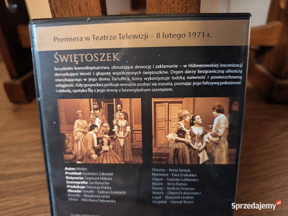 Kolekcja 5 DVD Złota Setka Teatru Telewizji Szczyrk