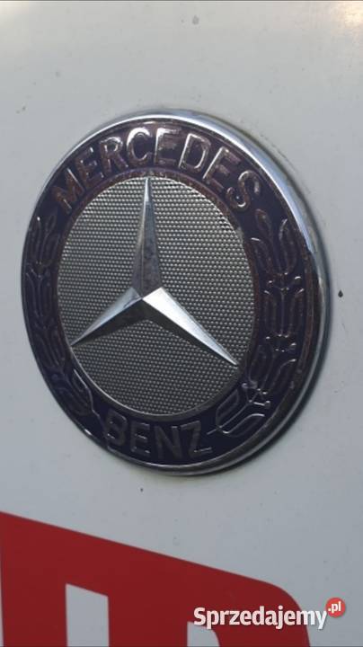 Znaczek Emblemat Mercedes Atego Rzędowice