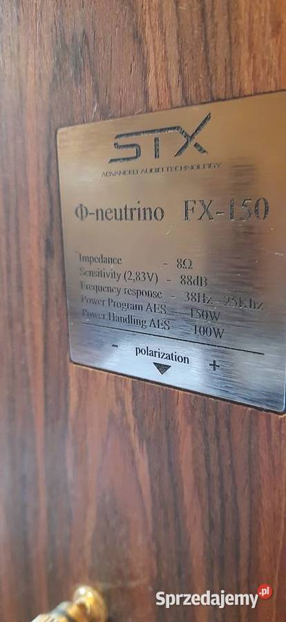 Kolumny podłogowe STX Neutrino 150 Lesko