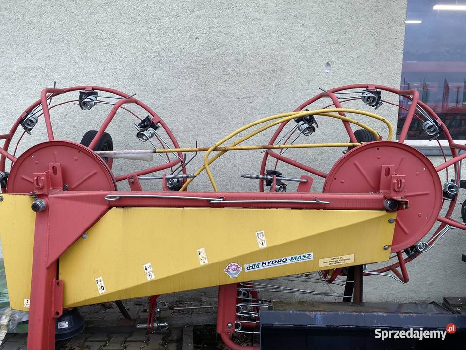 Przetrząsaczo zgrabiarka Z518 POMAROL Maszyny zielonkowe