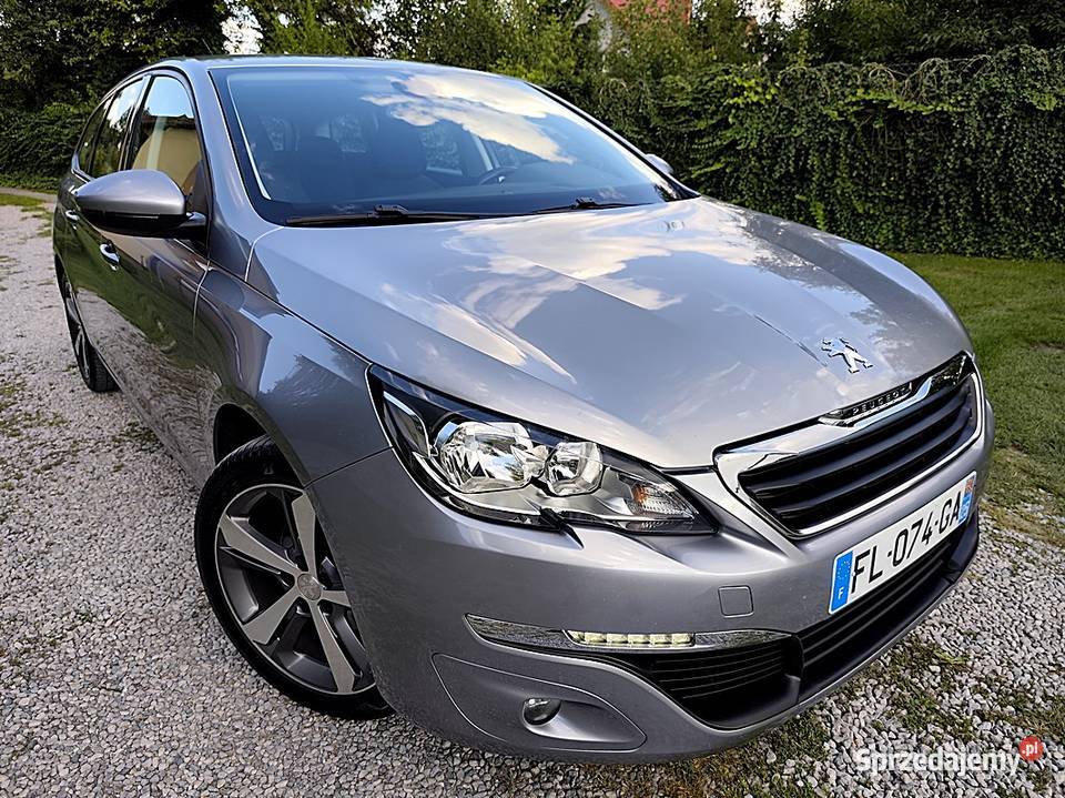 Peugeot 308 16 BlueHDi Allure SS EAT6 225196km Lubartów sprzedam