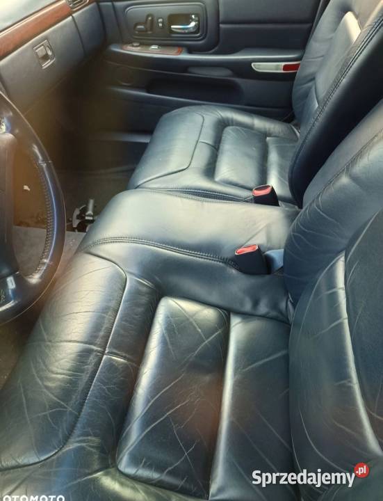 wyjątkowy samochód pogrzebowy Cadillac DeVille Cadillac