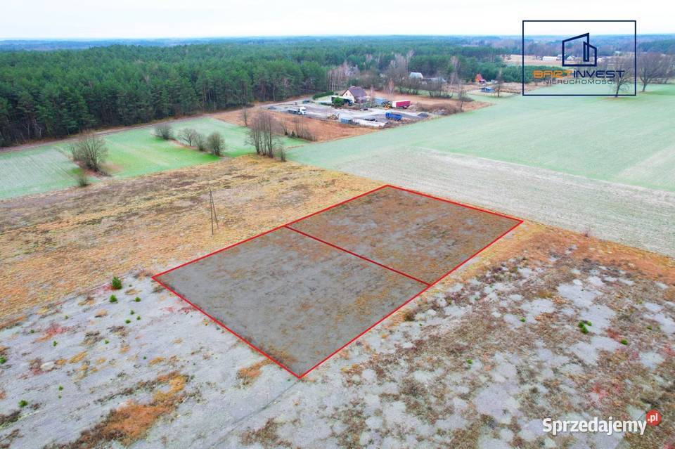 Działki letniskowe 1 jeziora 2 rzeki Sprzedaż