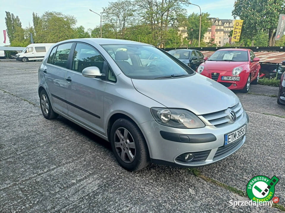 Volkswagen Golf Plus z Niemiec opłatach Rok produkcji 2005 Tomaszów Mazowiecki