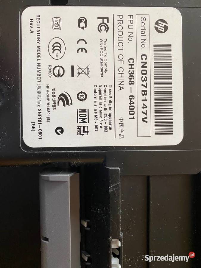 Drukarka HP Deskjet Ink Advantage K209a na tusze kujawsko-pomorskie