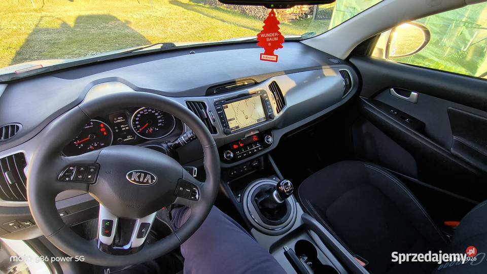 Kia SPORTAGE 20 CRDi BOGATA WERSJA WYPOSAŻENIA elektrochrom. lusterka boczne świętokrzyskie Kielce sprzedam