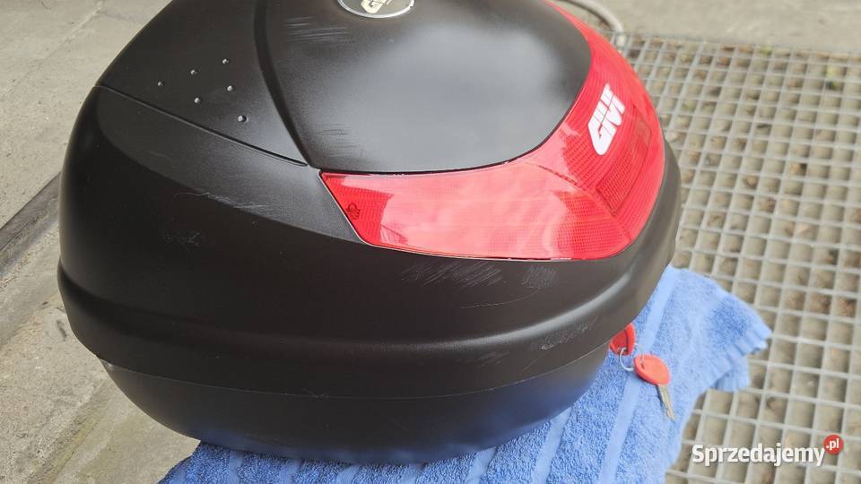 Kufer Givi Rawa Mazowiecka sprzedam