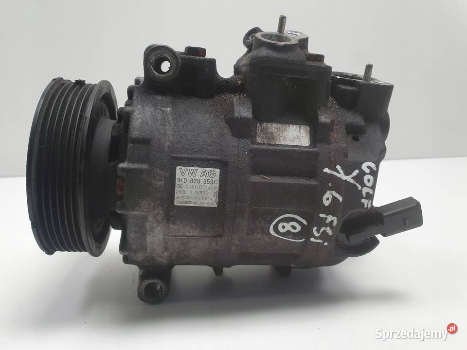 SPRĘŻARKA KLIMATYZACJI VW Golf V 16 FSI Chełm