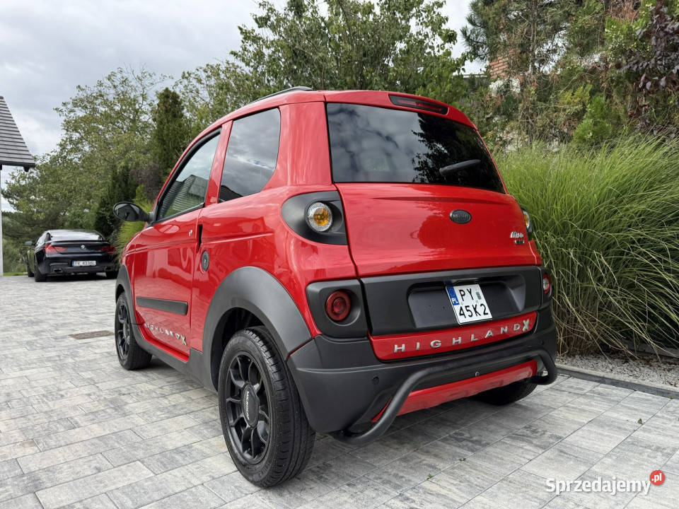 Microcar Ligier BEZ PRAWA JAZDY kategoria AM 14 ESP Poznań