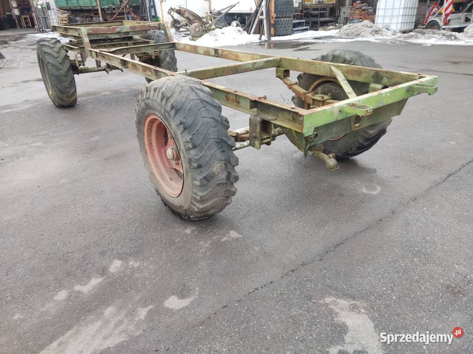 Rama na przyczepę do słomy balotów Przyczepy rolnicze Durdy